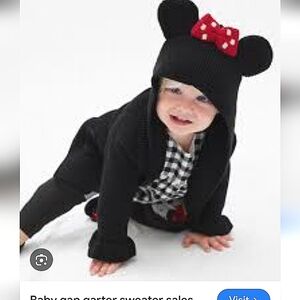 Gap x Disney Baby Minnie Mouse Cardigan